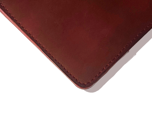 CHERRY MAROON - BI-FOLD WALLET