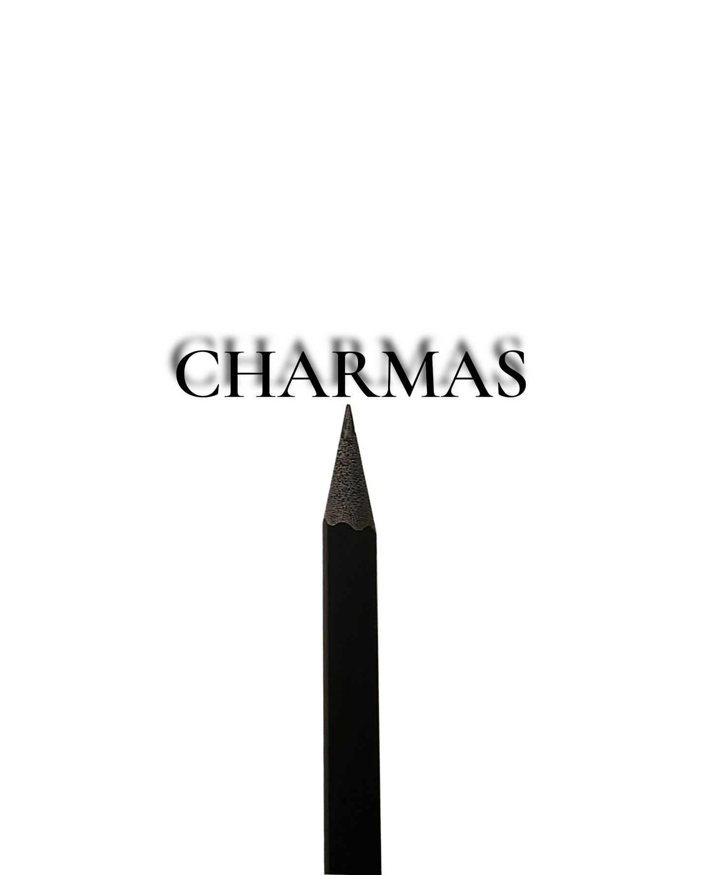 CHARMAS BLACK PENCIL