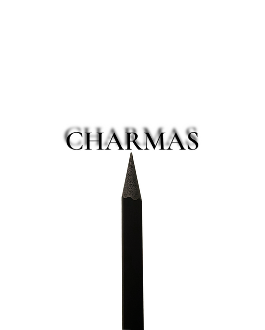 CHARMAS BLACK PENCIL