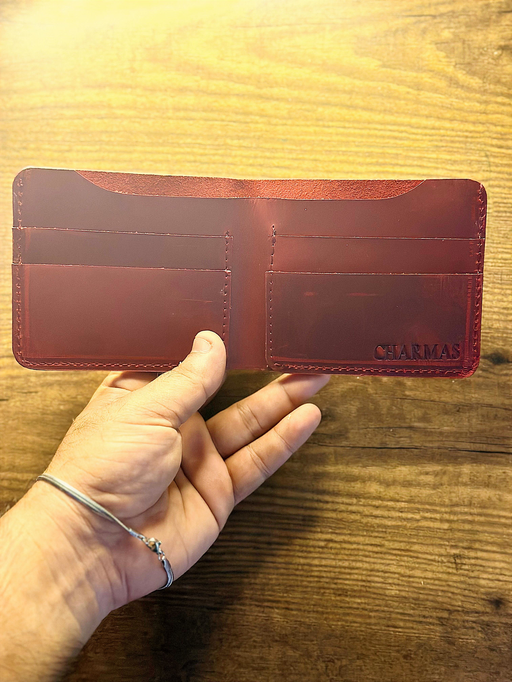CHERRY MAROON - BI-FOLD WALLET